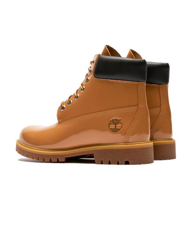 Veneda Carter x Timberland Heritage 6 Inch Wheat Patent